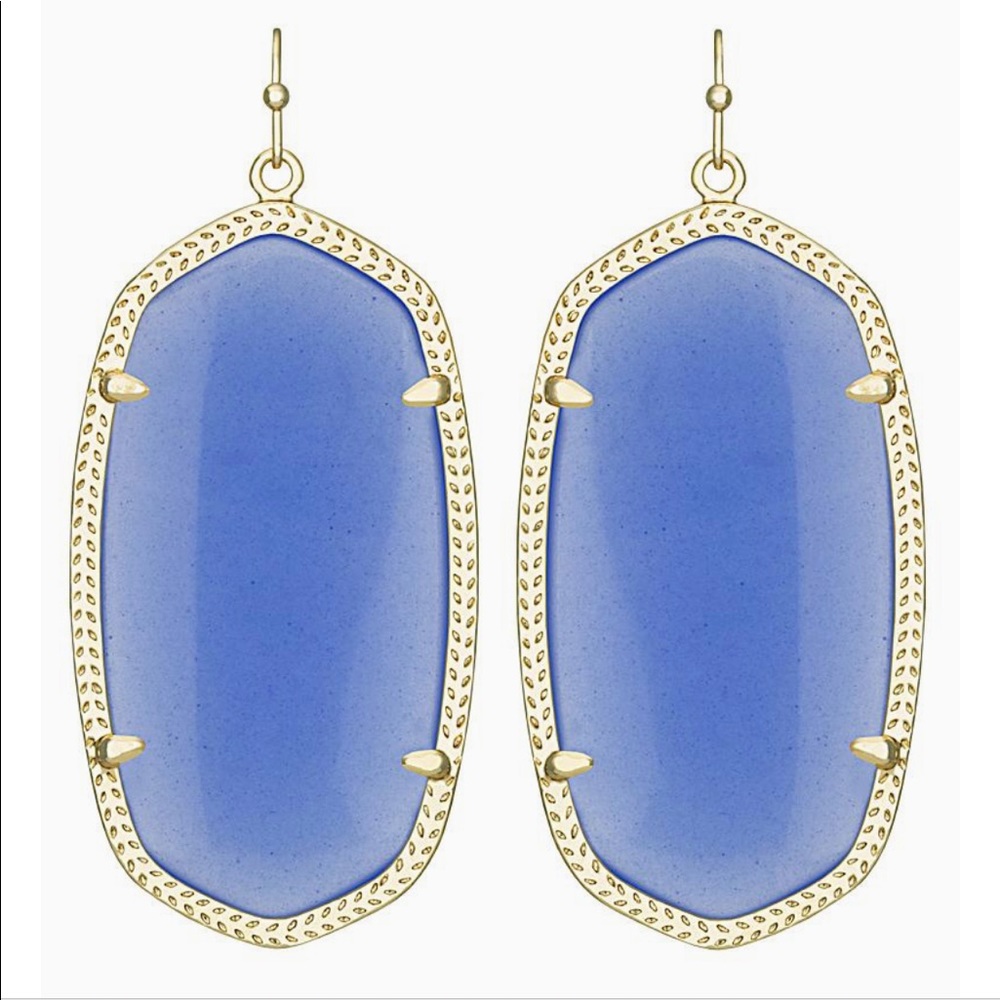 Kendra Scott Danielle Earrings In Periwinkle